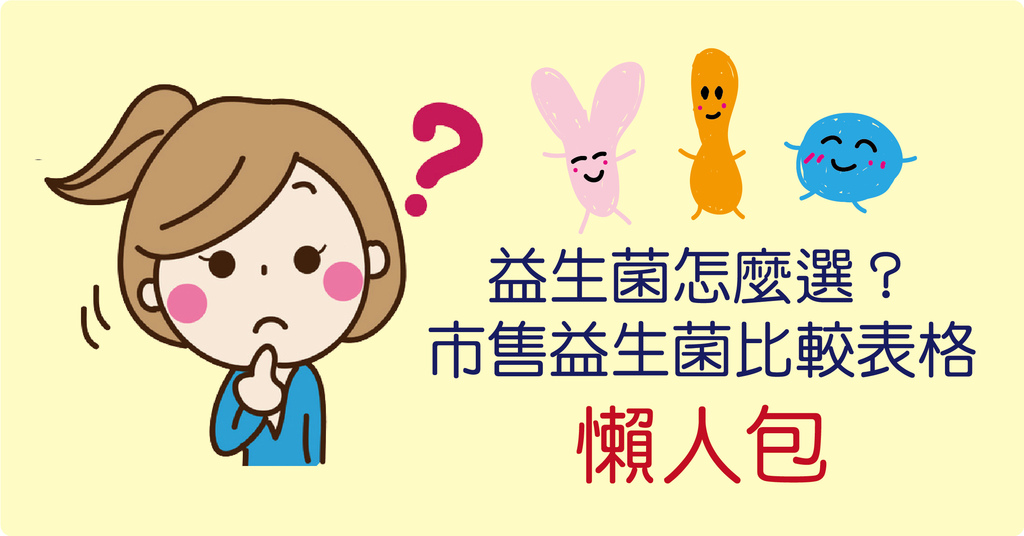 寶寶 市售22款益生菌成分表分享 如何選益生菌 Mo Ptt 鄉公所