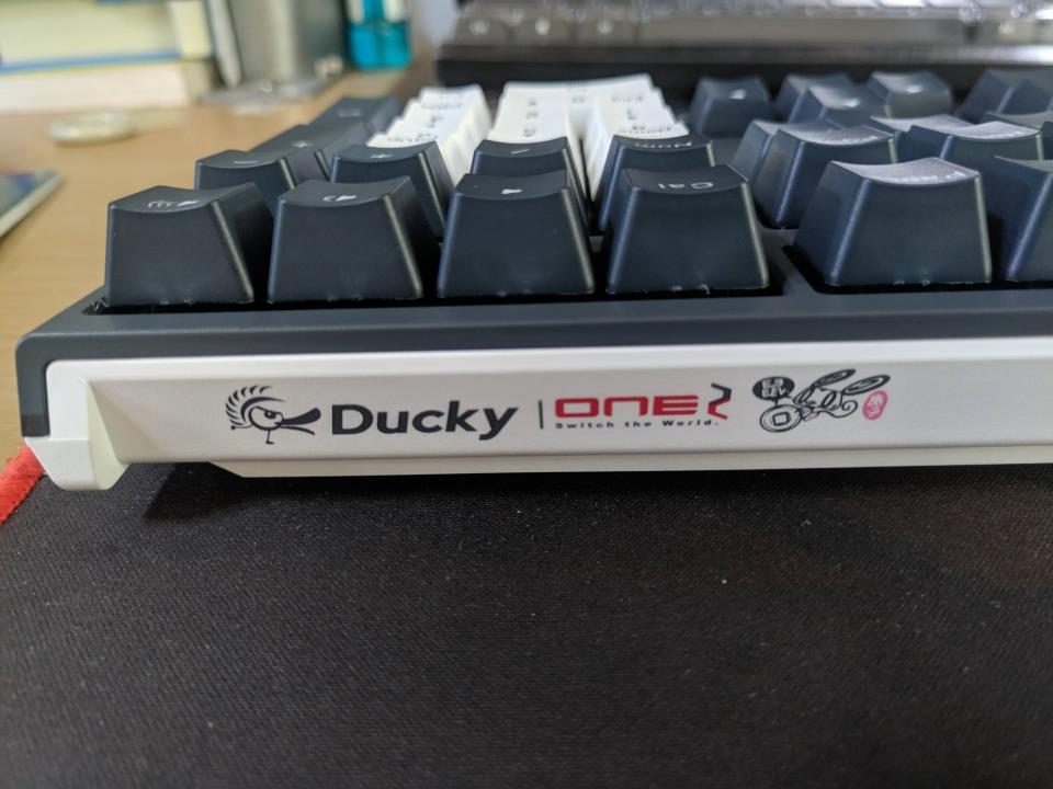 鍵盤 Ducky One 2 燕尾服開箱 Mo Ptt 鄉公所