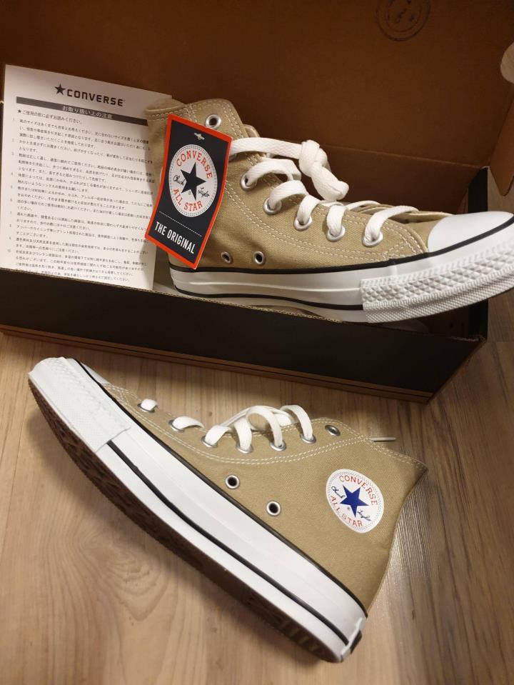 心得 日本限定版奶茶色高筒converse Mo Ptt 鄉公所