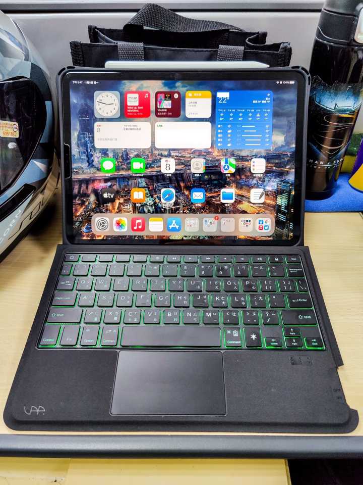 心得 Vap 2合1藍芽觸控板鍵盤保護套開箱 Mo Ptt 鄉公所